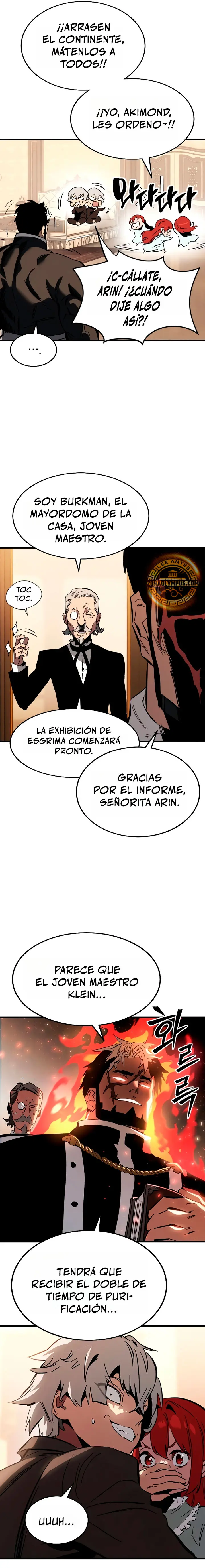 Un Nigromante en la familia de espadachines Capitulo 1 página 6