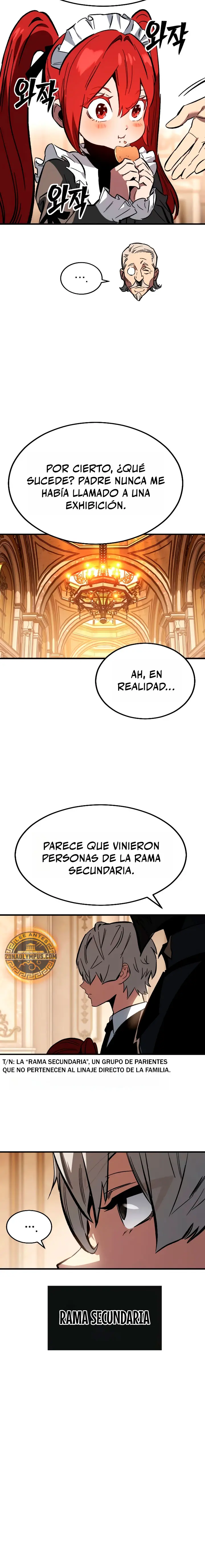 Un Nigromante en la familia de espadachines Capitulo 1 página 9