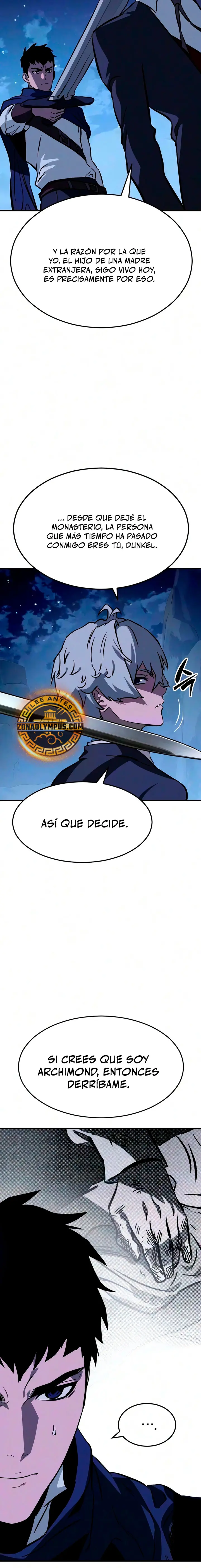 Un Nigromante en la familia de espadachines Capitulo 10 página 10