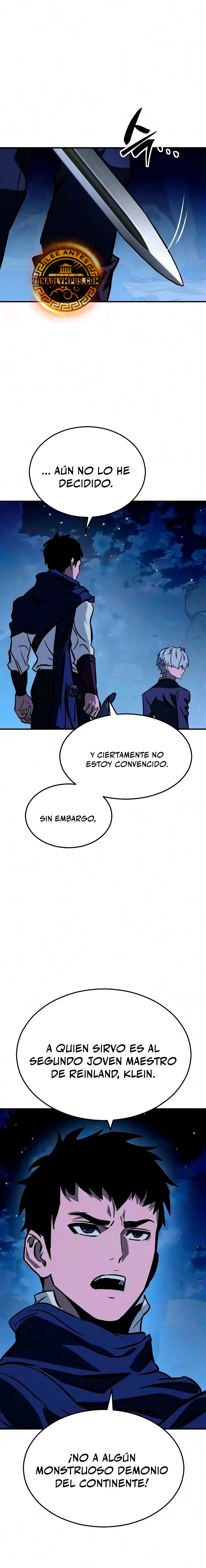 Un Nigromante en la familia de espadachines Capitulo 10 página 11