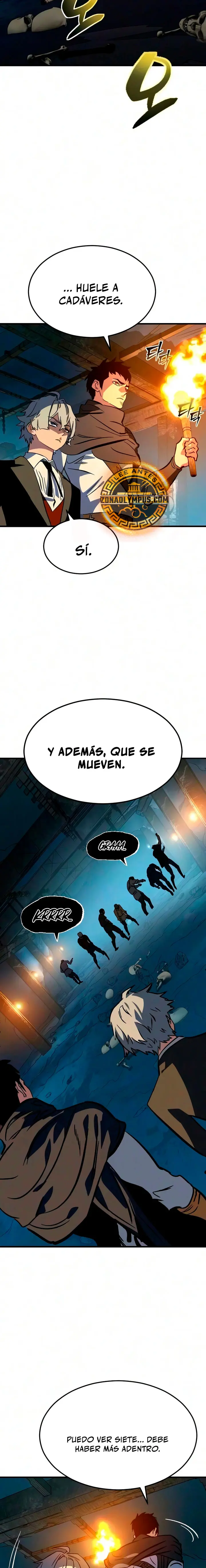 Un Nigromante en la familia de espadachines Capitulo 10 página 14