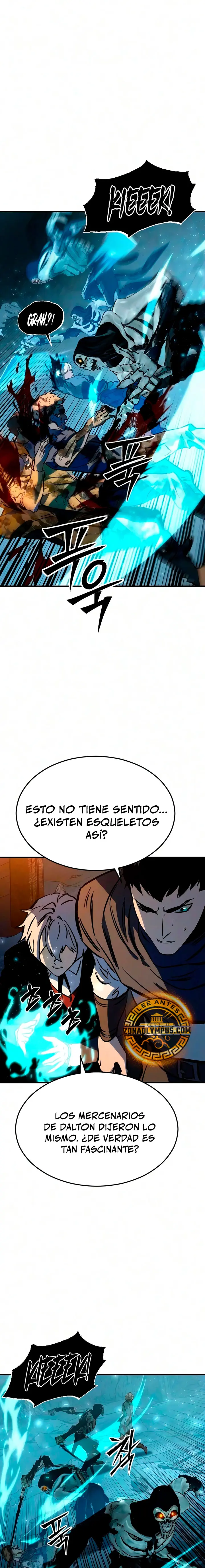 Un Nigromante en la familia de espadachines Capitulo 10 página 17