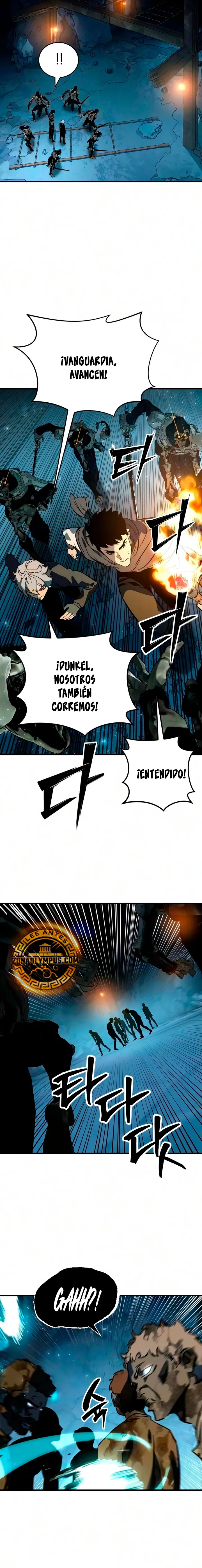 Un Nigromante en la familia de espadachines Capitulo 10 página 21