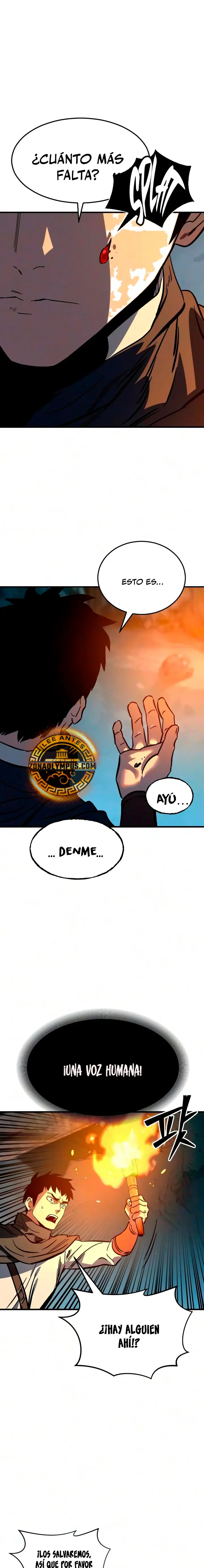 Un Nigromante en la familia de espadachines Capitulo 10 página 26