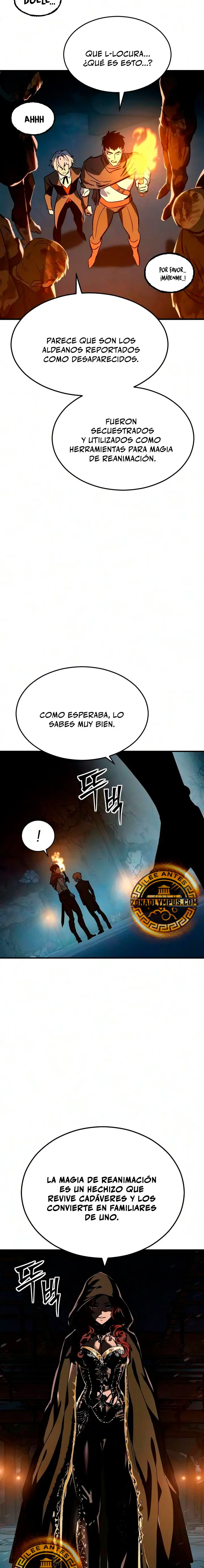 Un Nigromante en la familia de espadachines Capitulo 10 página 28