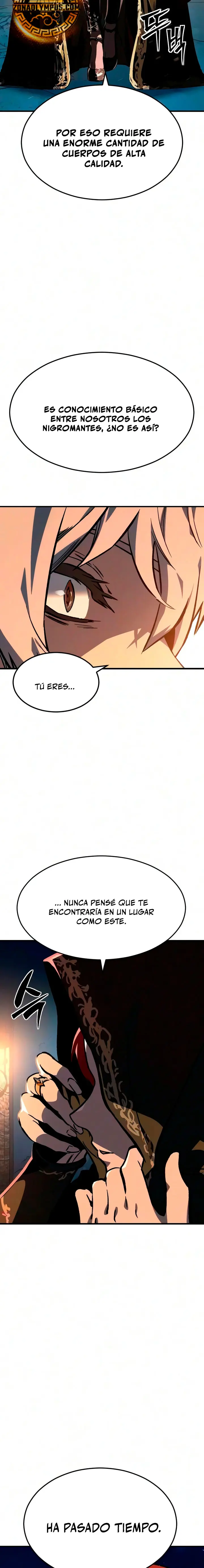 Un Nigromante en la familia de espadachines Capitulo 10 página 29
