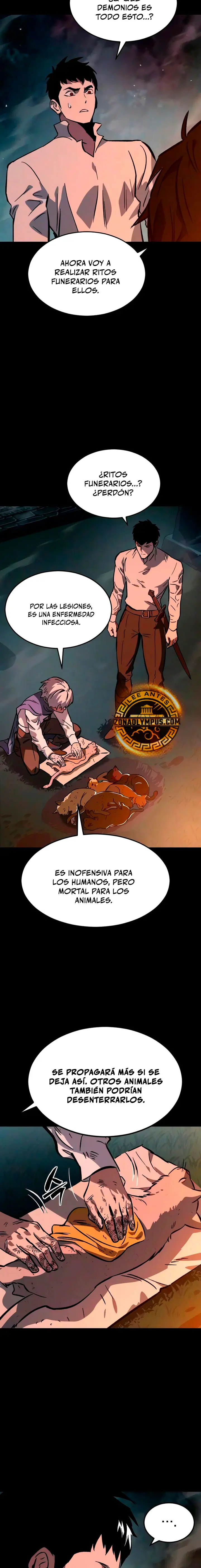 Un Nigromante en la familia de espadachines Capitulo 10 página 7