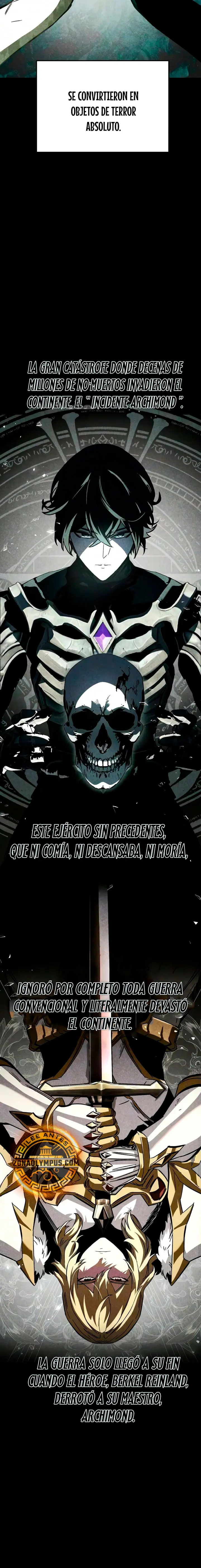 Un Nigromante en la familia de espadachines Capitulo 11 página 3