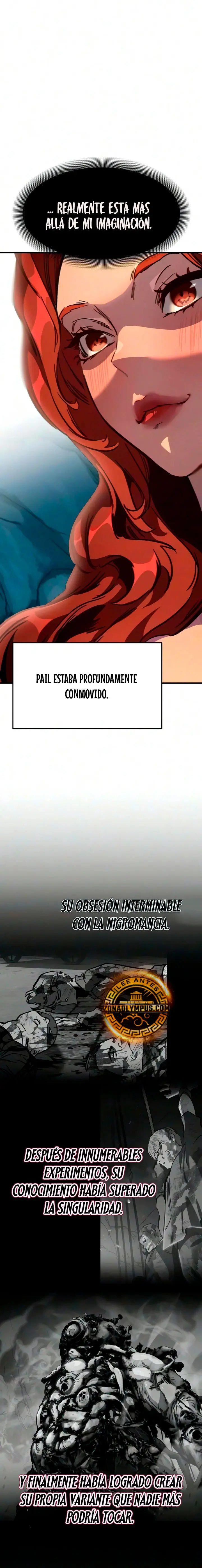 Un Nigromante en la familia de espadachines Capitulo 11 página 33