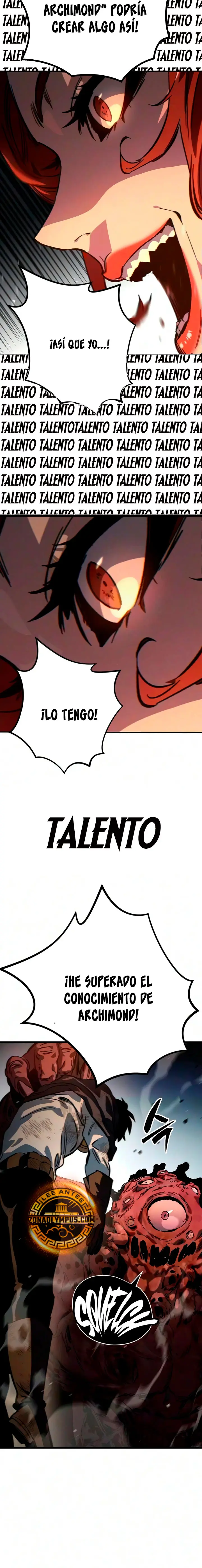 Un Nigromante en la familia de espadachines Capitulo 11 página 35