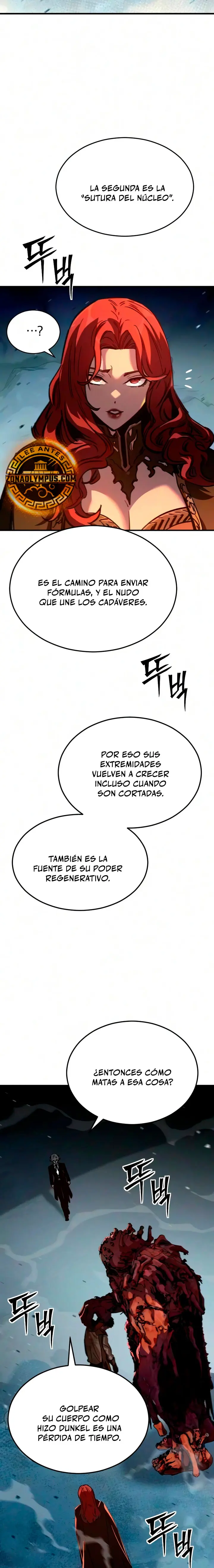 Un Nigromante en la familia de espadachines Capitulo 11 página 37
