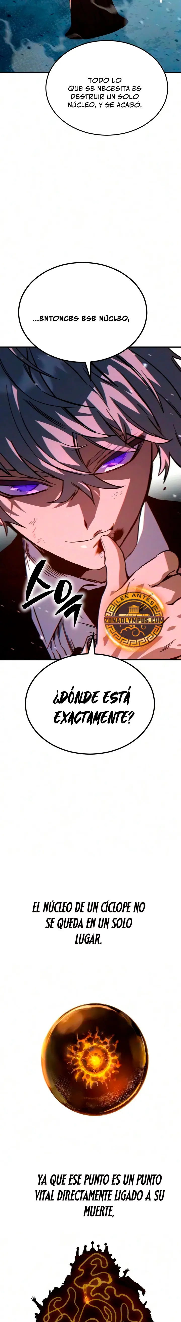 Un Nigromante en la familia de espadachines Capitulo 11 página 38