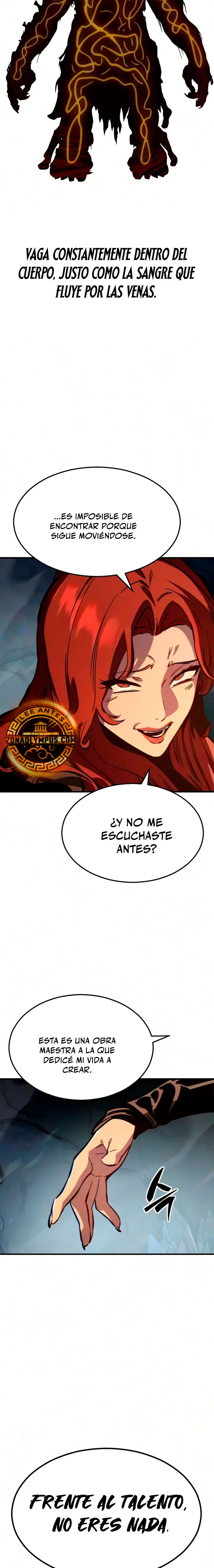 Un Nigromante en la familia de espadachines Capitulo 11 página 39
