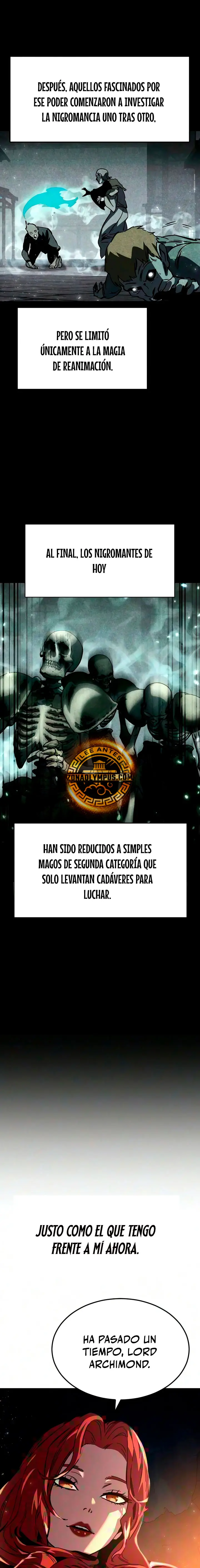 Un Nigromante en la familia de espadachines Capitulo 11 página 4