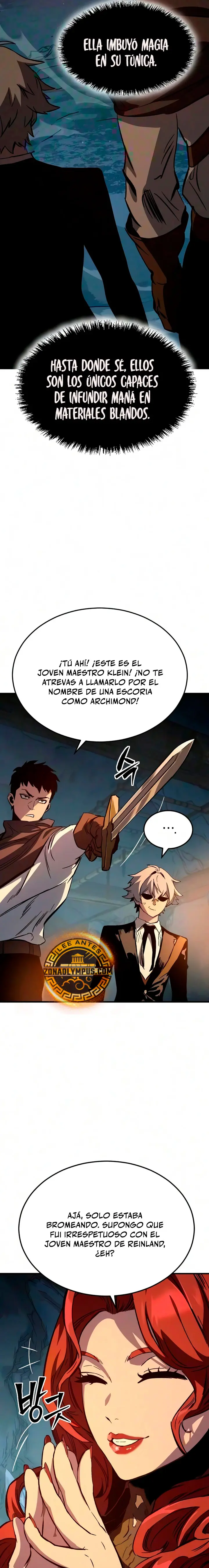 Un Nigromante en la familia de espadachines Capitulo 11 página 7