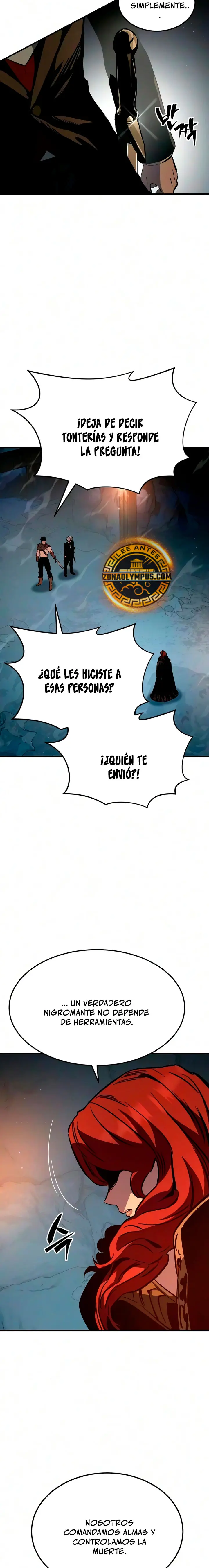 Un Nigromante en la familia de espadachines Capitulo 11 página 9