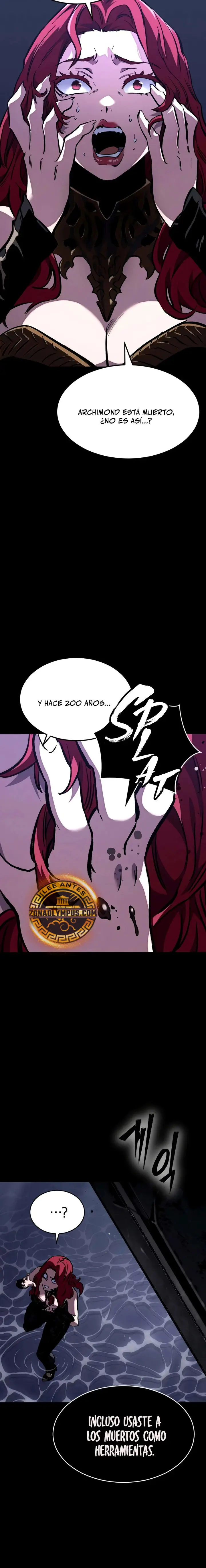 Un Nigromante en la familia de espadachines Capitulo 12 página 10