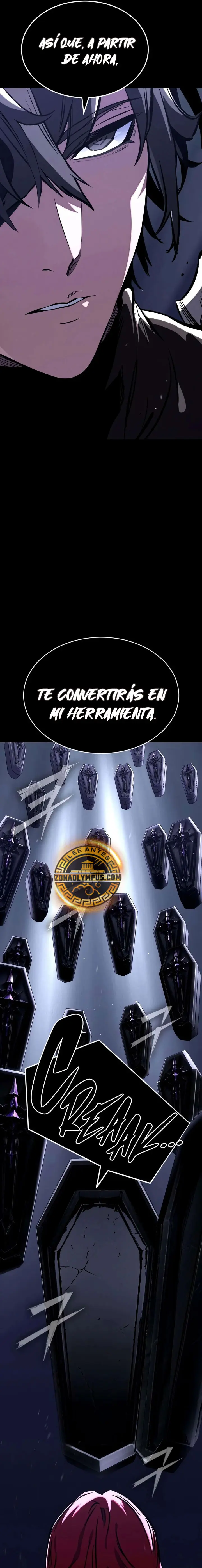 Un Nigromante en la familia de espadachines Capitulo 12 página 11