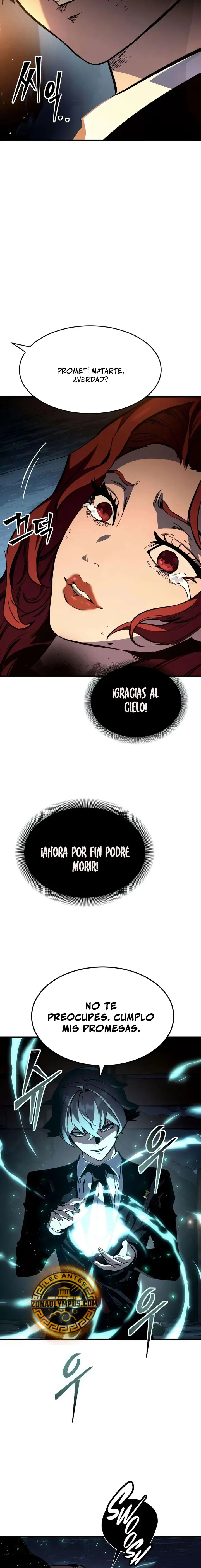 Un Nigromante en la familia de espadachines Capitulo 12 página 22