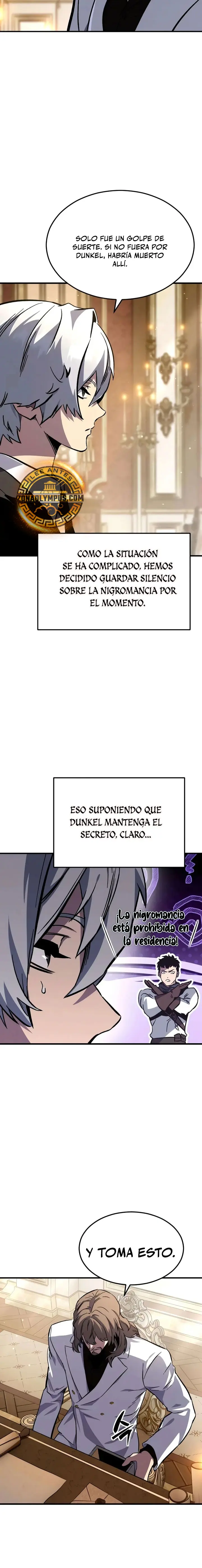 Un Nigromante en la familia de espadachines Capitulo 12 página 29