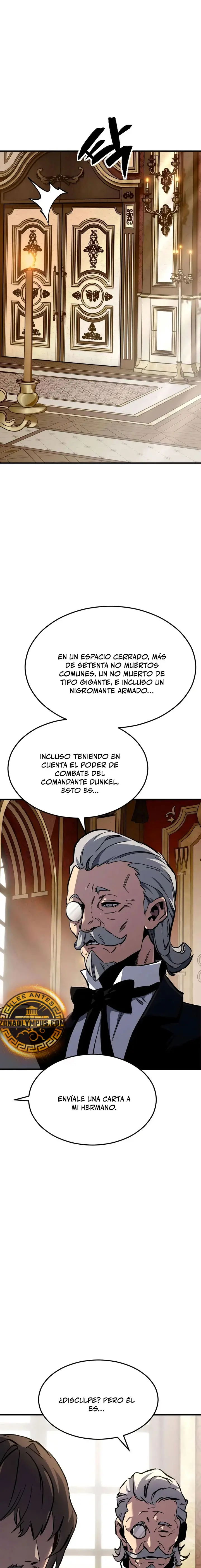 Un Nigromante en la familia de espadachines Capitulo 12 página 32