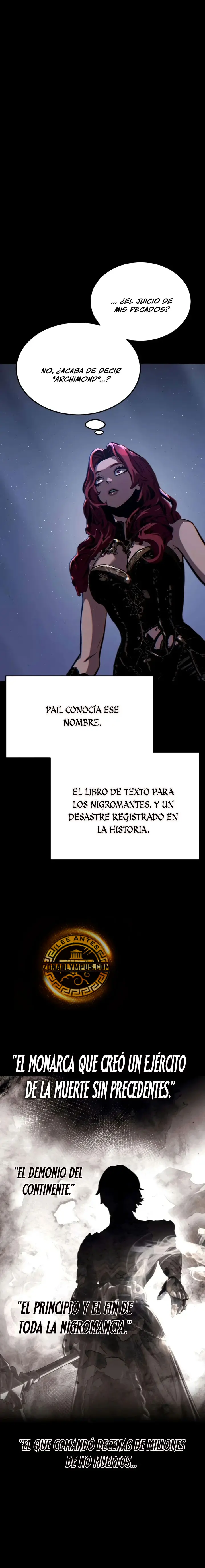 Un Nigromante en la familia de espadachines Capitulo 12 página 7