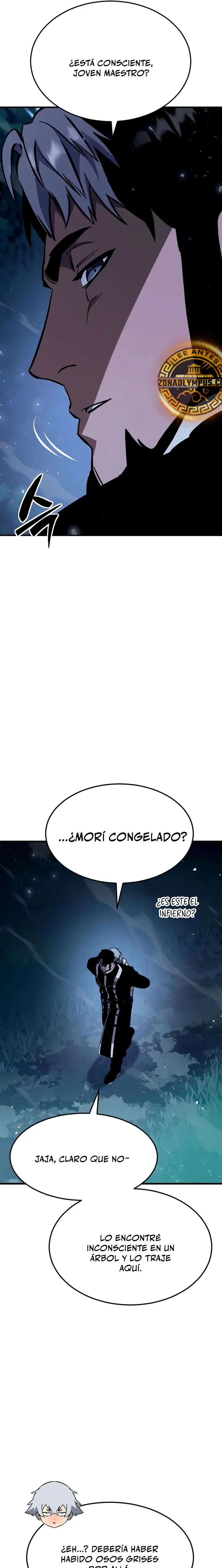 Un Nigromante en la familia de espadachines Capitulo 13 página 11
