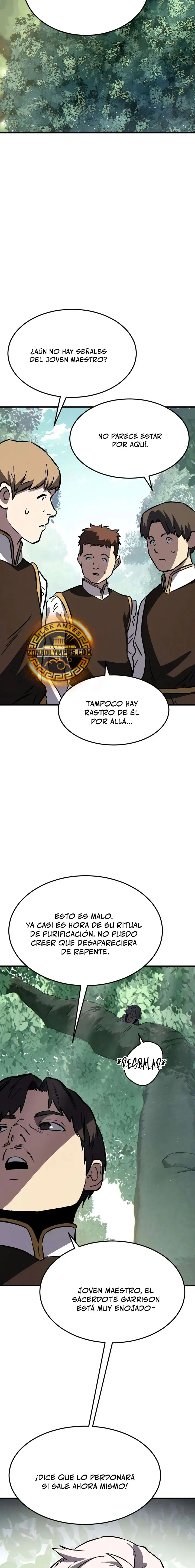 Un Nigromante en la familia de espadachines Capitulo 13 página 2