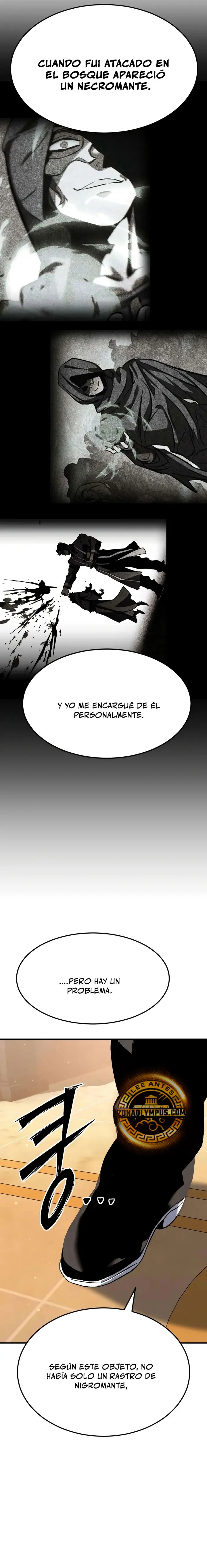 Un Nigromante en la familia de espadachines Capitulo 13 página 20