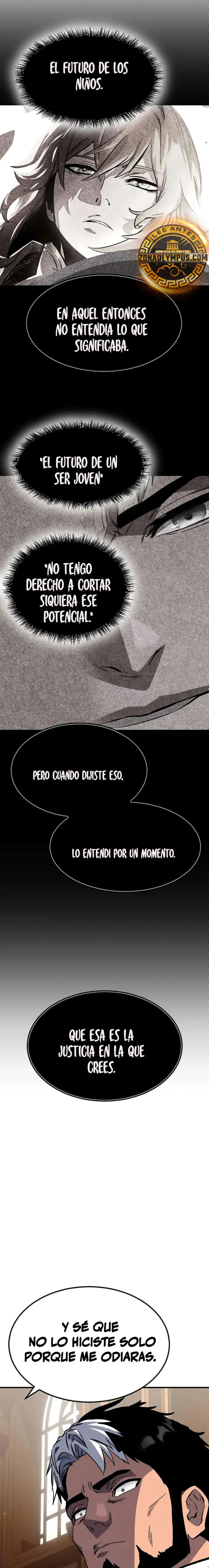 Un Nigromante en la familia de espadachines Capitulo 13 página 27
