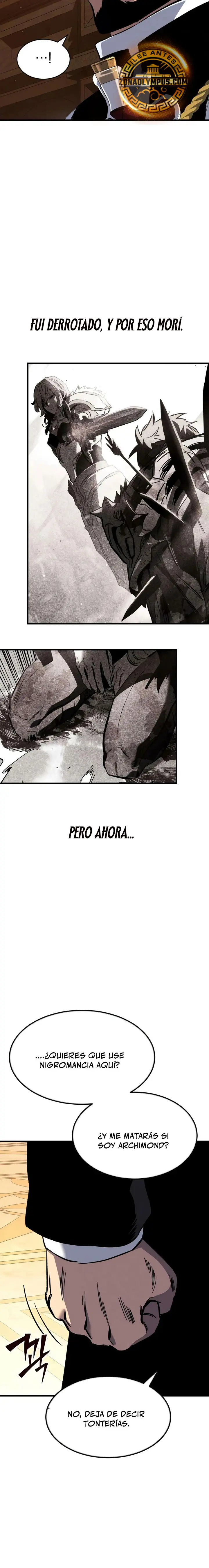 Un Nigromante en la familia de espadachines Capitulo 13 página 28