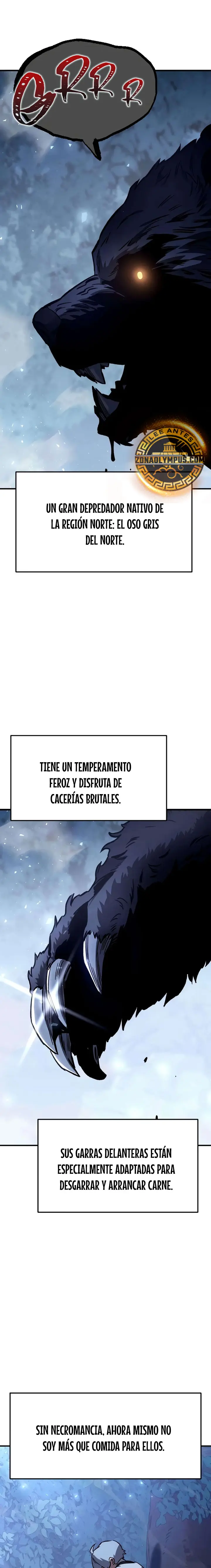Un Nigromante en la familia de espadachines Capitulo 13 página 6