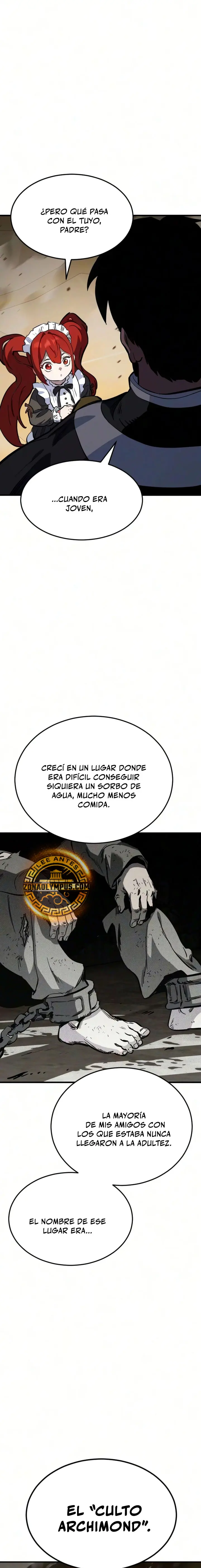 Un Nigromante en la familia de espadachines Capitulo 14 página 29
