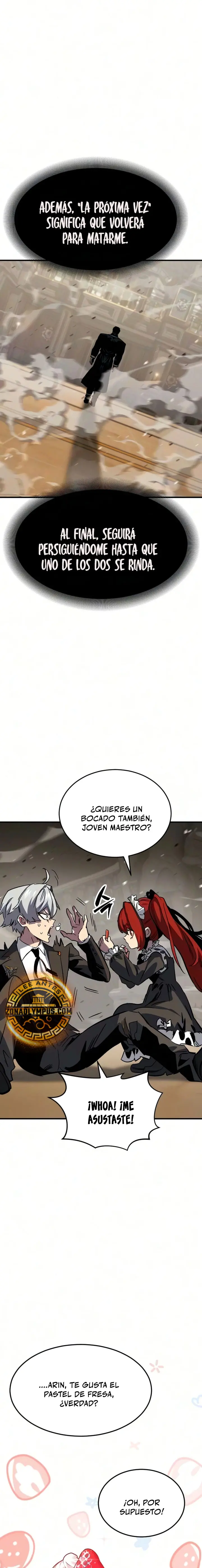 Un Nigromante en la familia de espadachines Capitulo 14 página 34