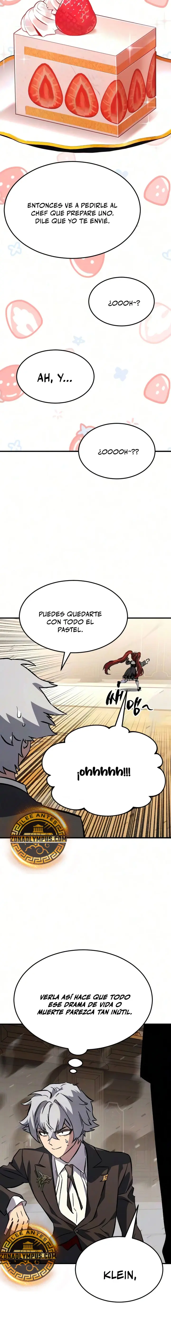 Un Nigromante en la familia de espadachines Capitulo 14 página 35