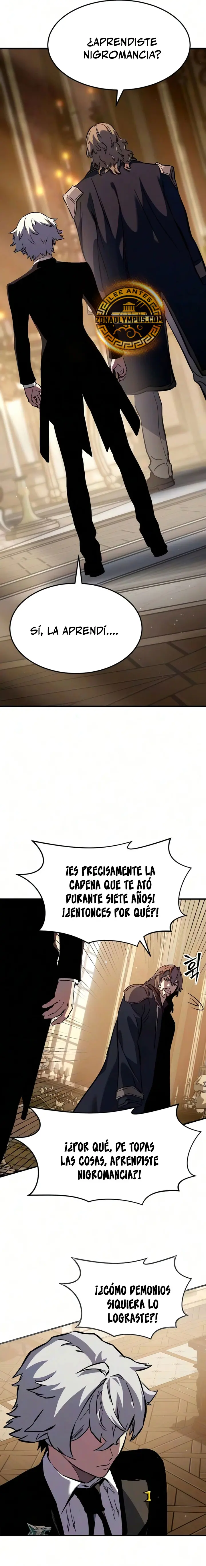 Un Nigromante en la familia de espadachines Capitulo 14 página 37