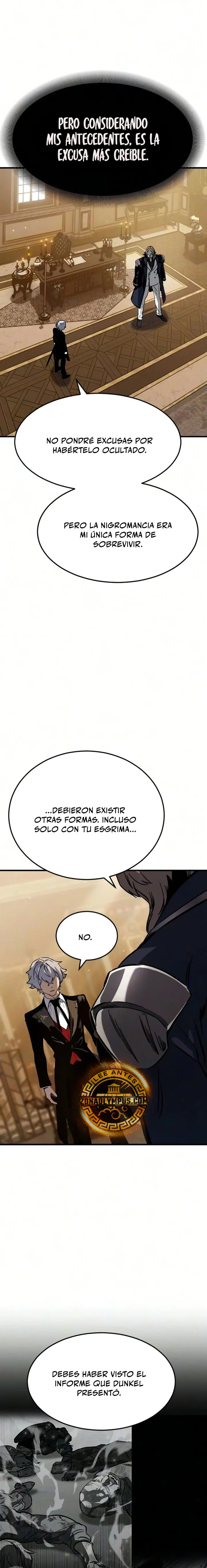 Un Nigromante en la familia de espadachines Capitulo 14 página 39