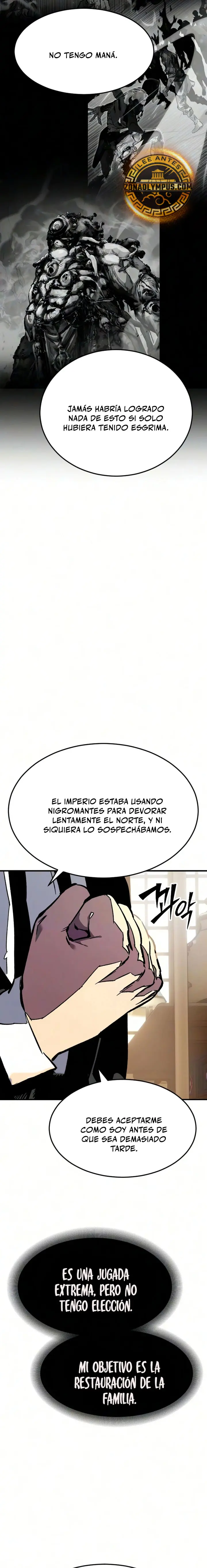 Un Nigromante en la familia de espadachines Capitulo 14 página 40