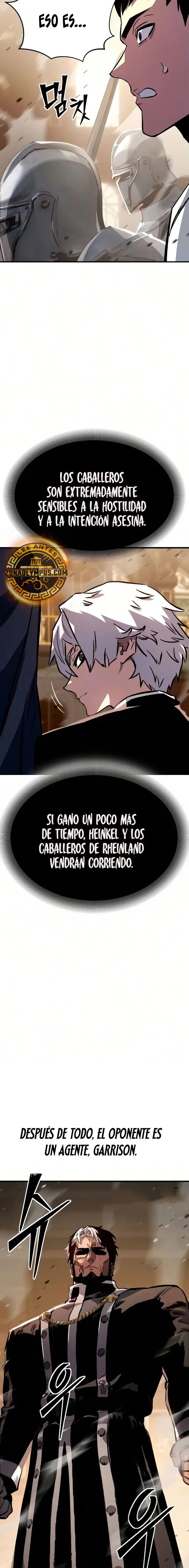 Un Nigromante en la familia de espadachines Capitulo 14 página 5