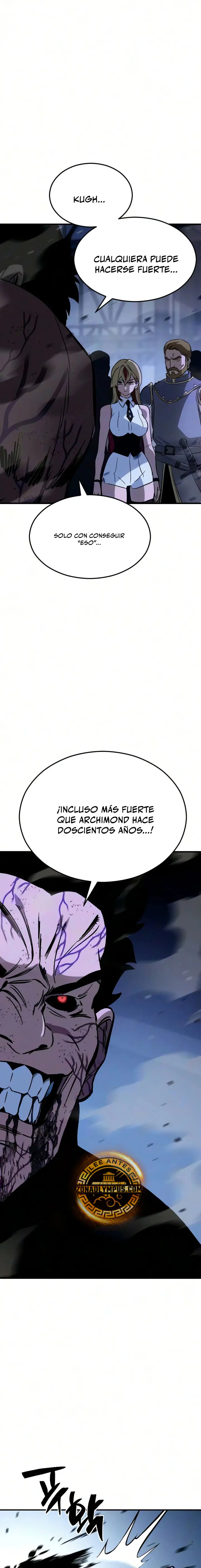 Un Nigromante en la familia de espadachines Capitulo 15 página 44