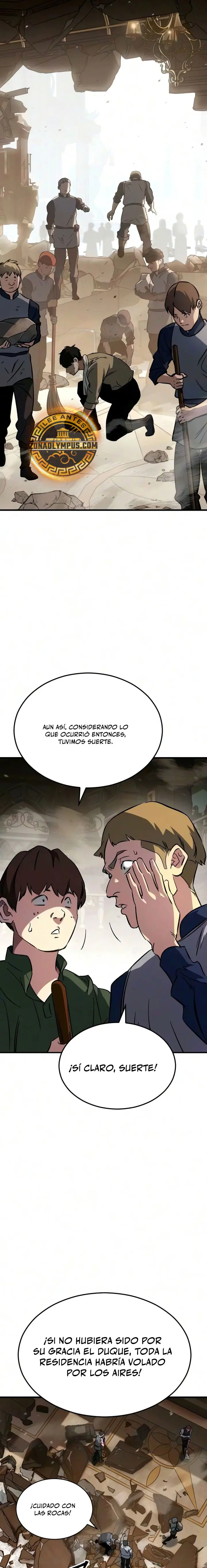 Un Nigromante en la familia de espadachines Capitulo 15 página 47