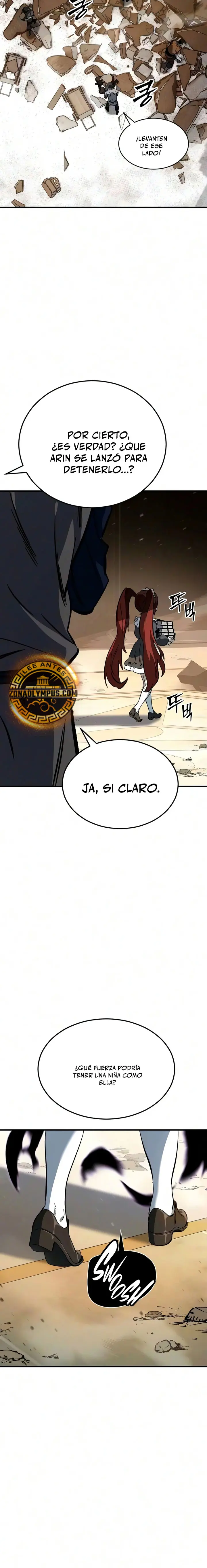 Un Nigromante en la familia de espadachines Capitulo 15 página 48