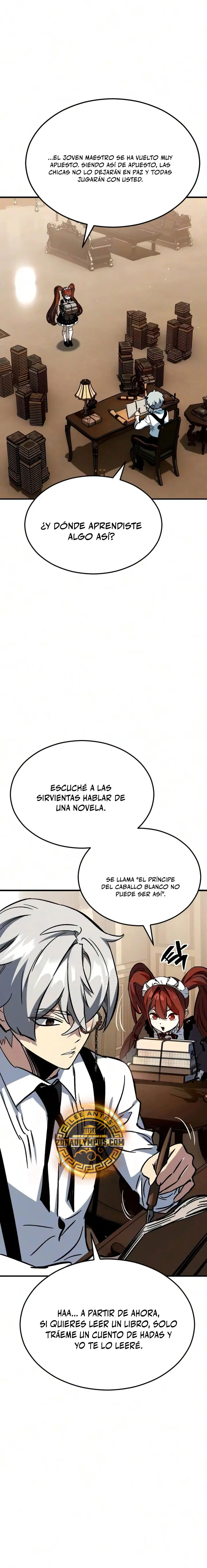 Un Nigromante en la familia de espadachines Capitulo 15 página 51