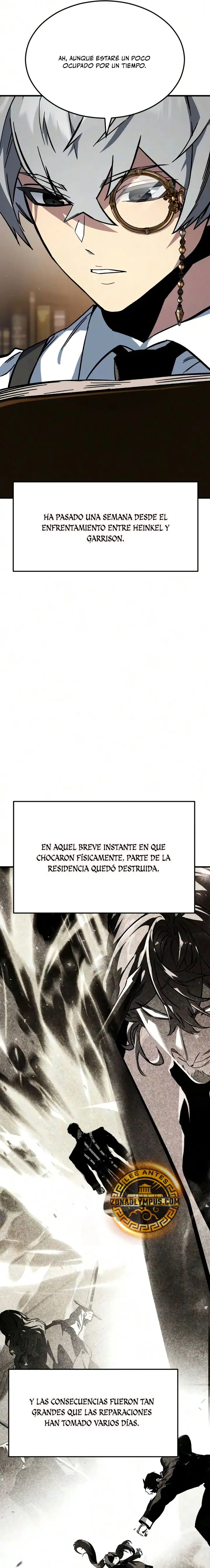 Un Nigromante en la familia de espadachines Capitulo 15 página 52