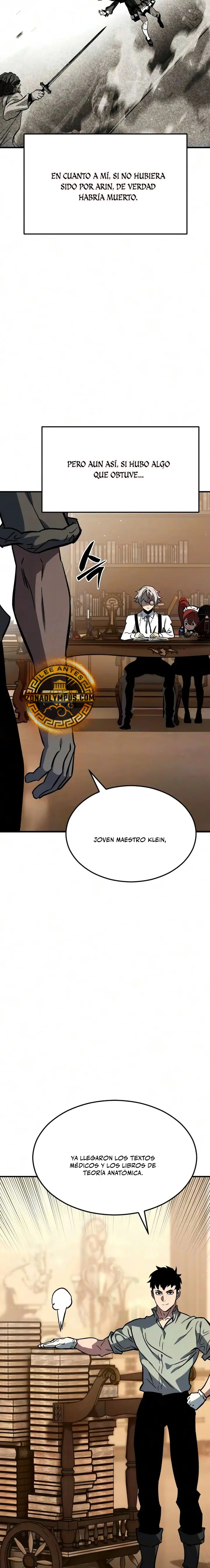 Un Nigromante en la familia de espadachines Capitulo 15 página 53