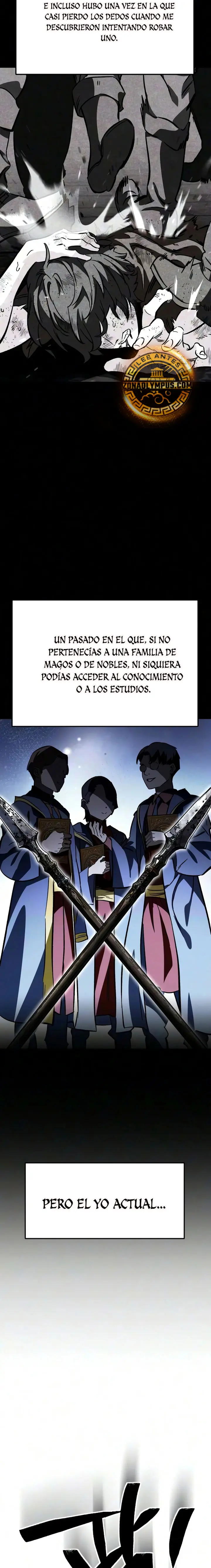 Un Nigromante en la familia de espadachines Capitulo 15 página 55