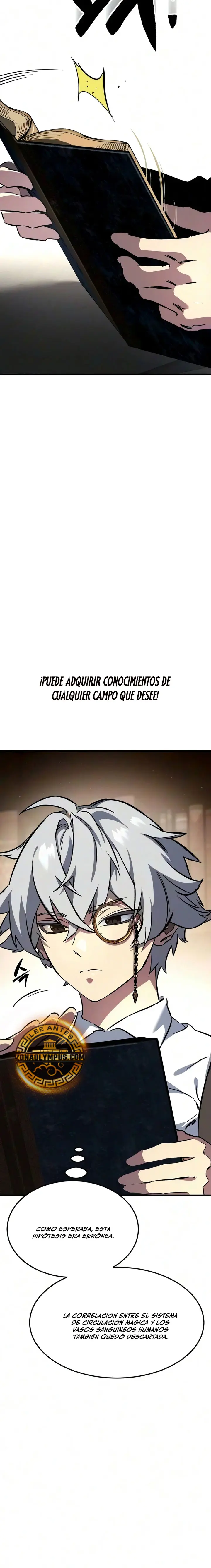 Un Nigromante en la familia de espadachines Capitulo 15 página 56