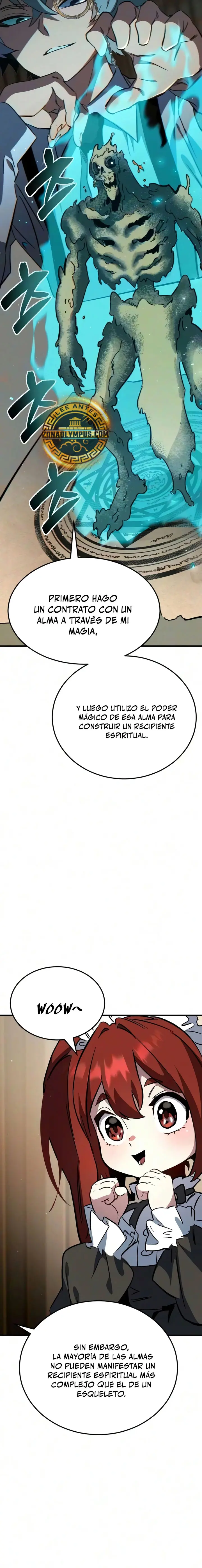 Un Nigromante en la familia de espadachines Capitulo 15 página 61