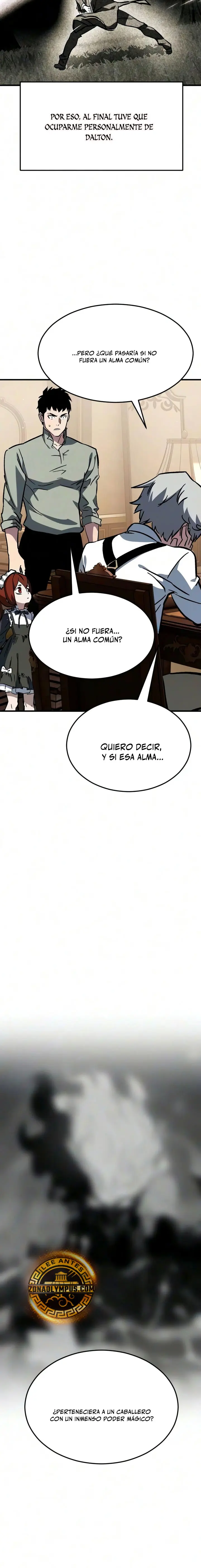 Un Nigromante en la familia de espadachines Capitulo 15 página 63