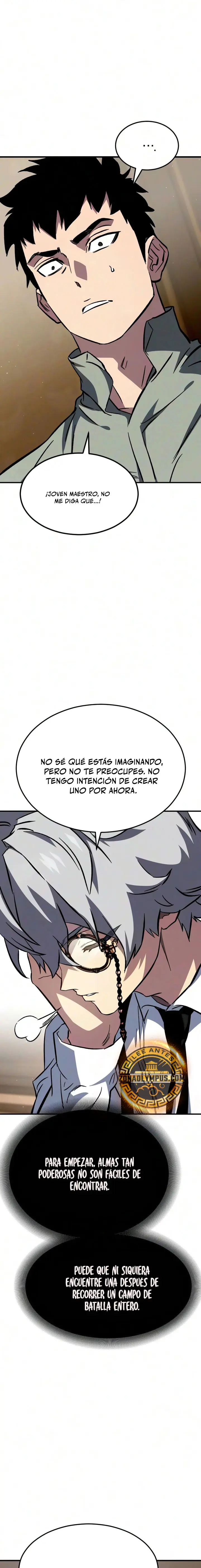 Un Nigromante en la familia de espadachines Capitulo 15 página 64